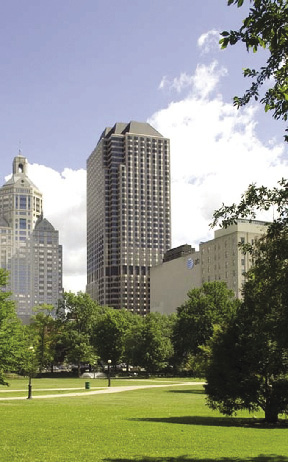 City Place 1 in Hartford, CT