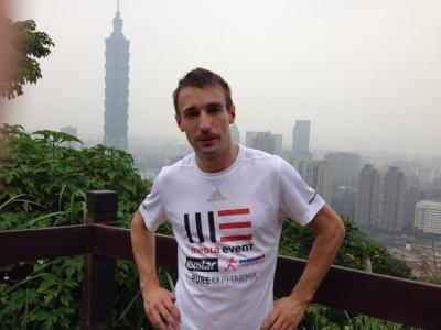 Lechner prepares for the challenge of Taipei 101