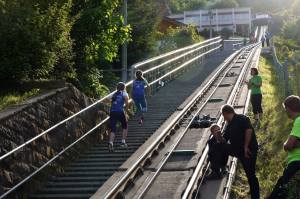 The sommerbergbahn in Bad Wildbad