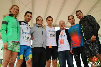 The World's Best: (l-r) Svabikova, Robles Tapia, Hascher, Showtime, unknown, Bekkali, unknown