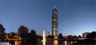 MesseTurm in Frankfurt; venue for the SkyRun event on June 14th