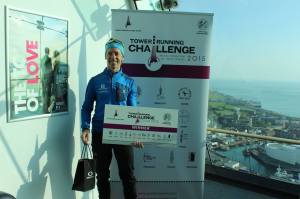 Matjaz "The Slovenian Multi-Tool" Miklosa set a new course record of 2.07