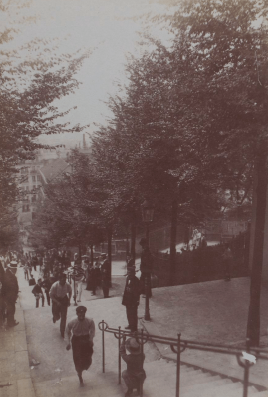 1903 stair race Paris 3