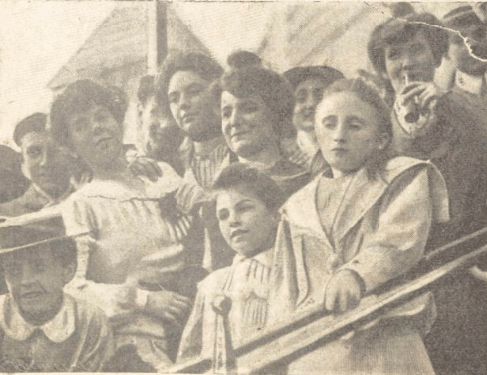 championnat de l'escalier 1903