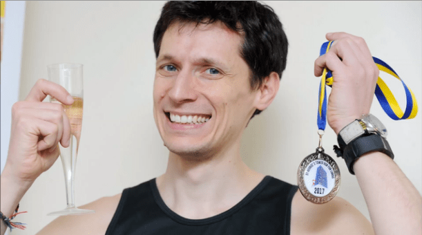 Mark Sims stair climber