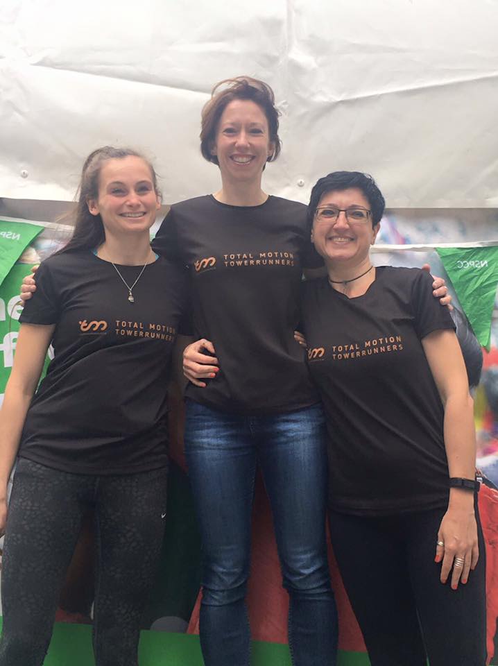 Sonia Shakespeare towerrunner