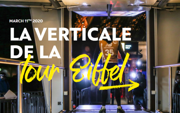 La verticale de la tour eiffel 2020