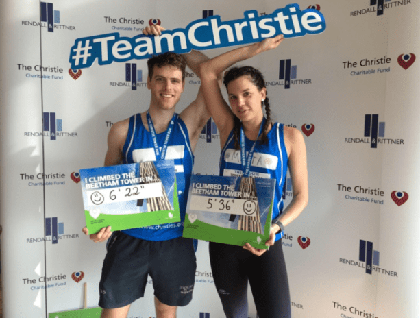 Marta Cosp Christie tower run