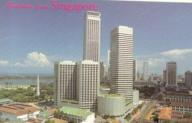 1980s westin stamford