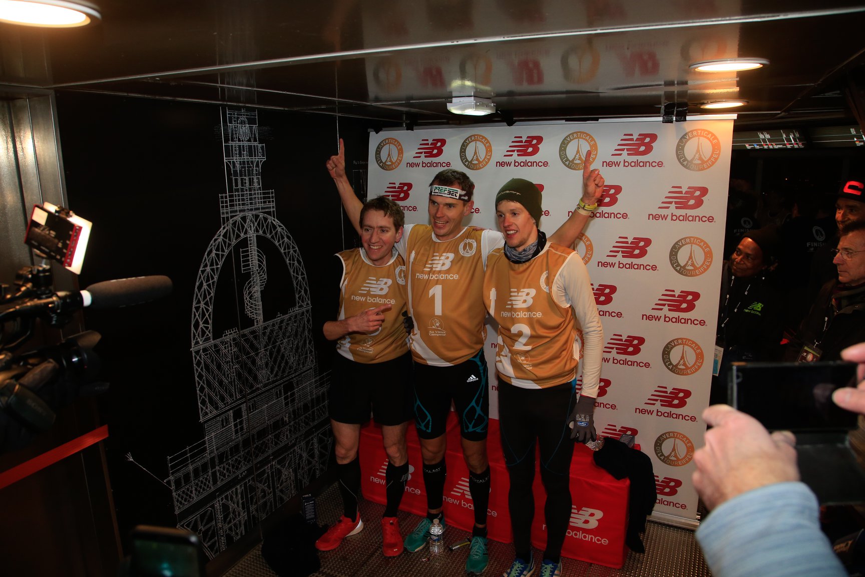 2019 Verticale mens podium