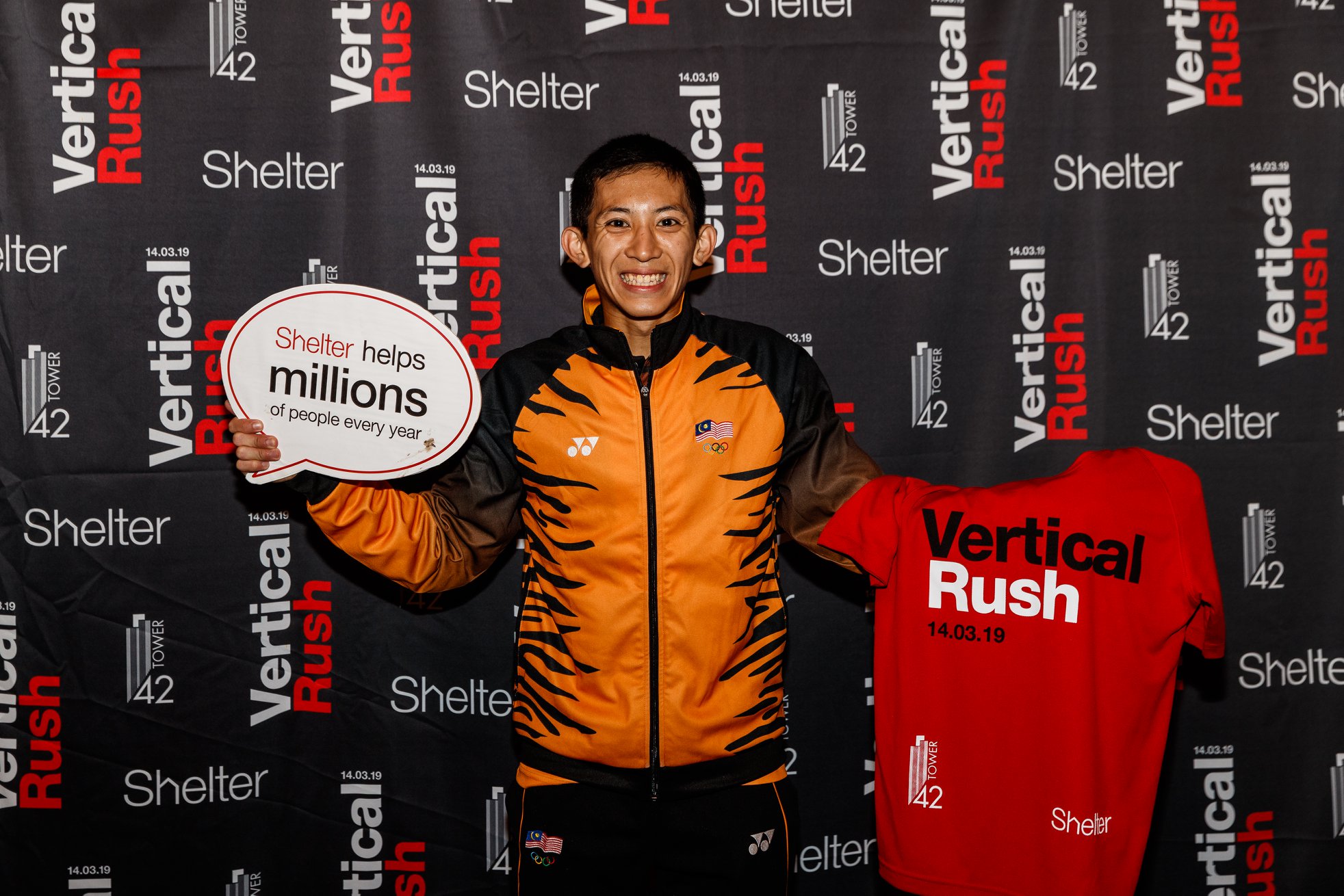 Soh Wai-Ching Vertical Rush 2019