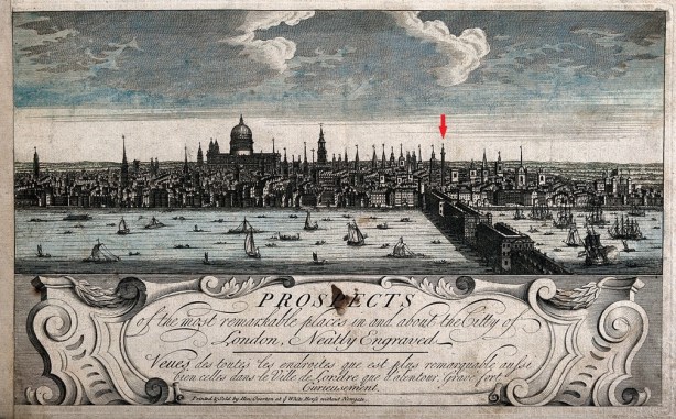 London in 1730