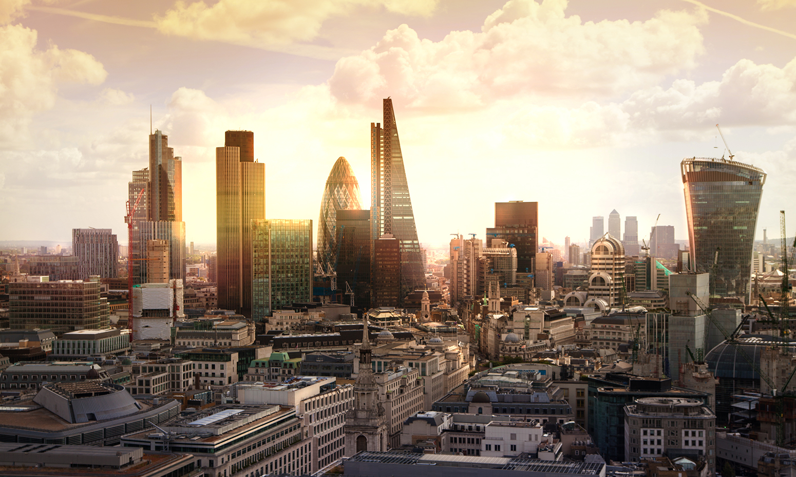 stock-london-skyline-view-of-City
