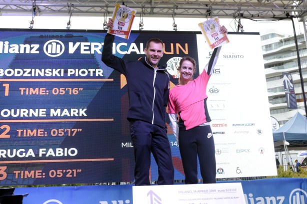 Allianz Vertical Run 2019 Lobodzinski win