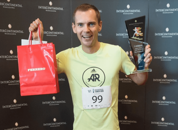 Intercontintent Tower Run winner 2019