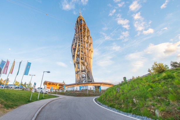 Pyramidenkogel-Aussichtsturm