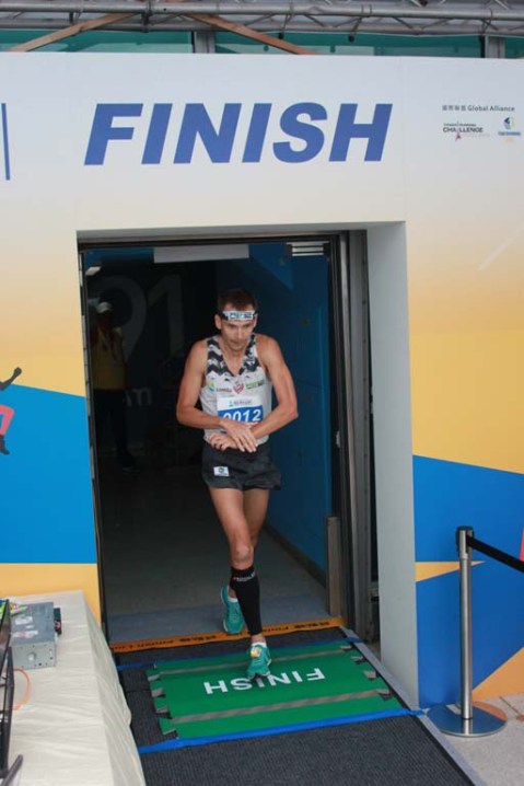 Taipei 101 Run Up 2019 Lobodzinski