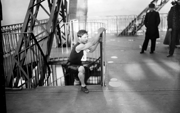 1906 eiffel tower race