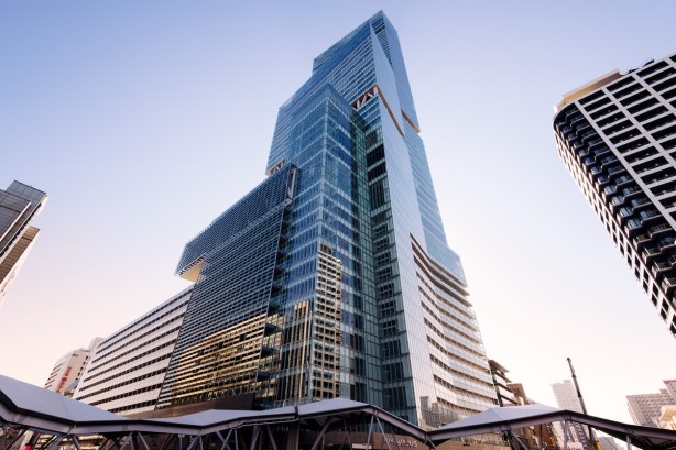 Abeno Harukas, Osaka, Japan.