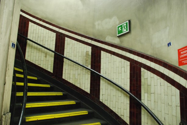 Belsize_Park_Station._Emergency_Stairs