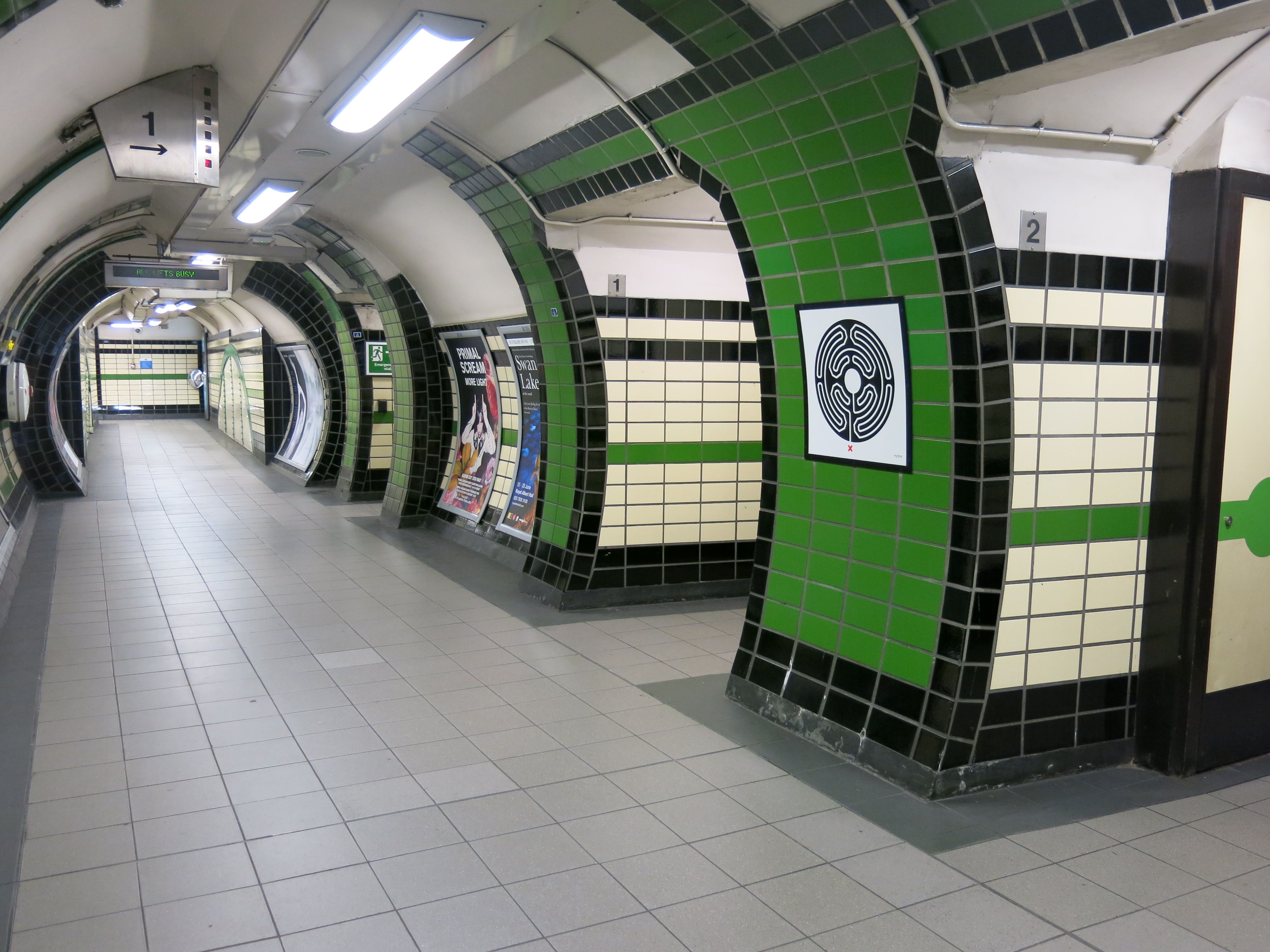 Goodge Street station stairs