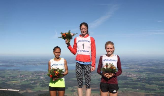 Hochfelln podium 2019