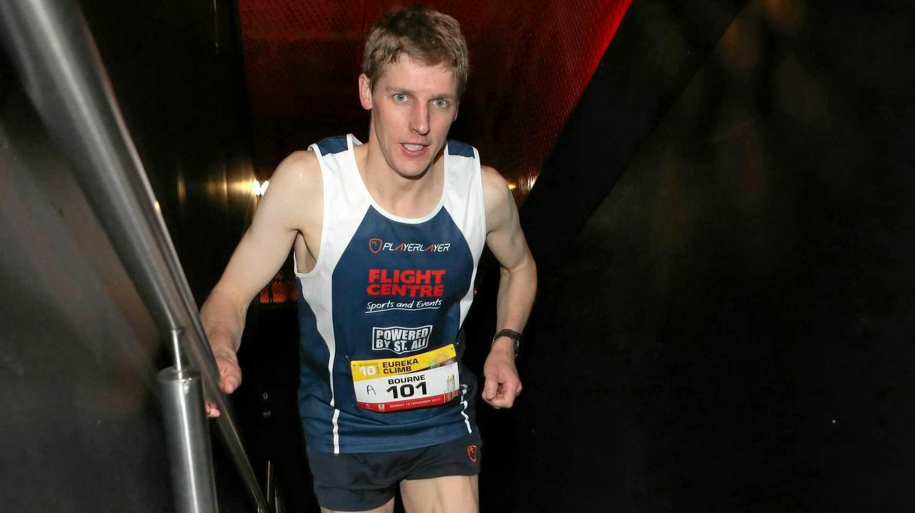 Mark Bourne towerrunning