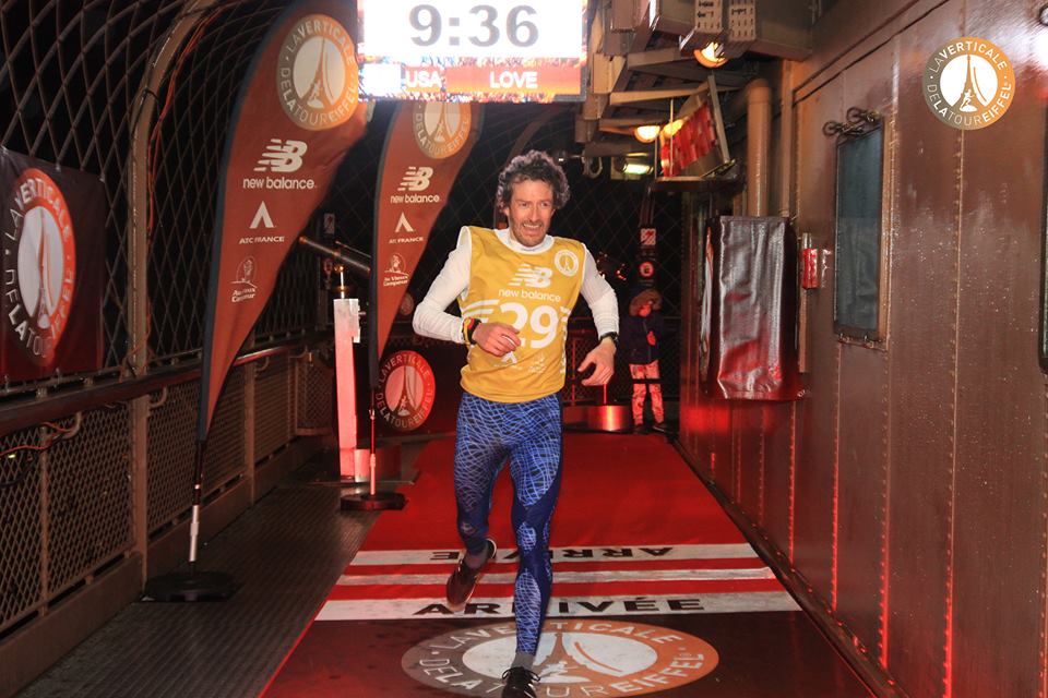 Sproule Love stair run