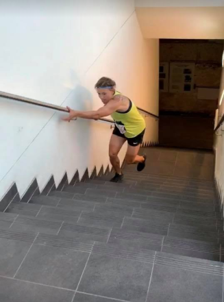 Veronika Windisch treppenlauf