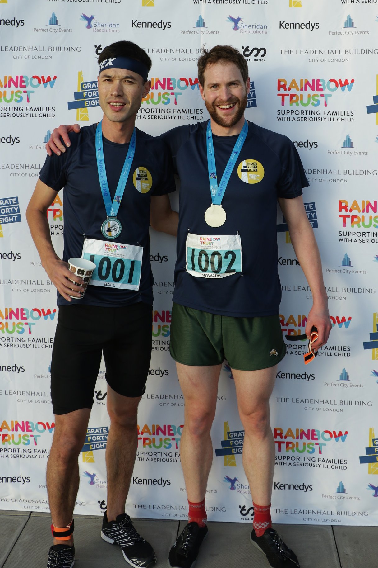 Laurence Ball Mark Howard Grate48 2019