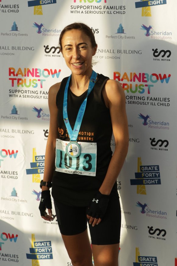 Nicola Henderson towerrunning