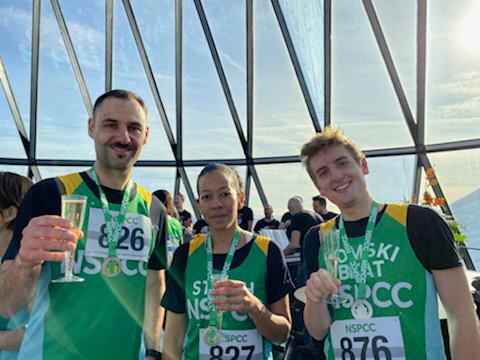 Tommy Bryant NSPCC Gherkin winner