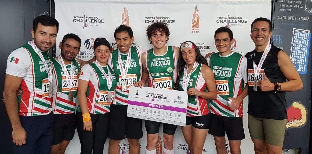Towerrunning Mexico athletes