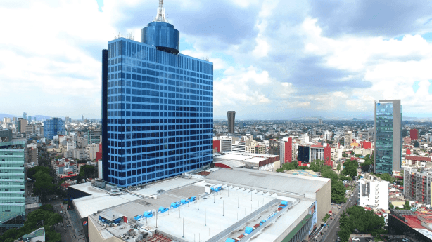 WTC Mexico City towerrunning 2019