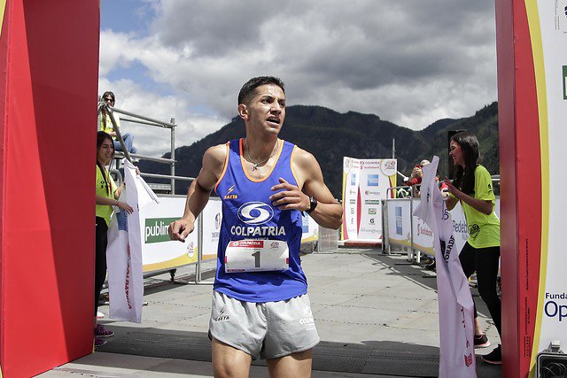 Frank Carreno towerrunning