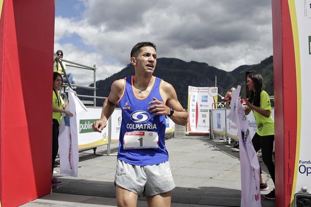 Frank Carreno towerrunning