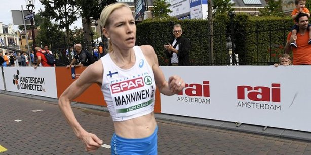 Laura Manninen tower running