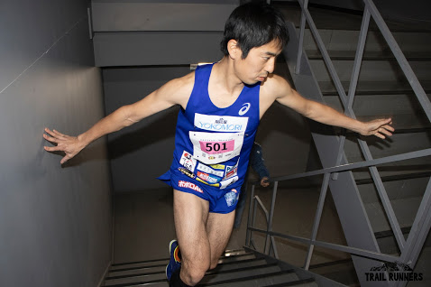 Ryoji Watanabe towerrun