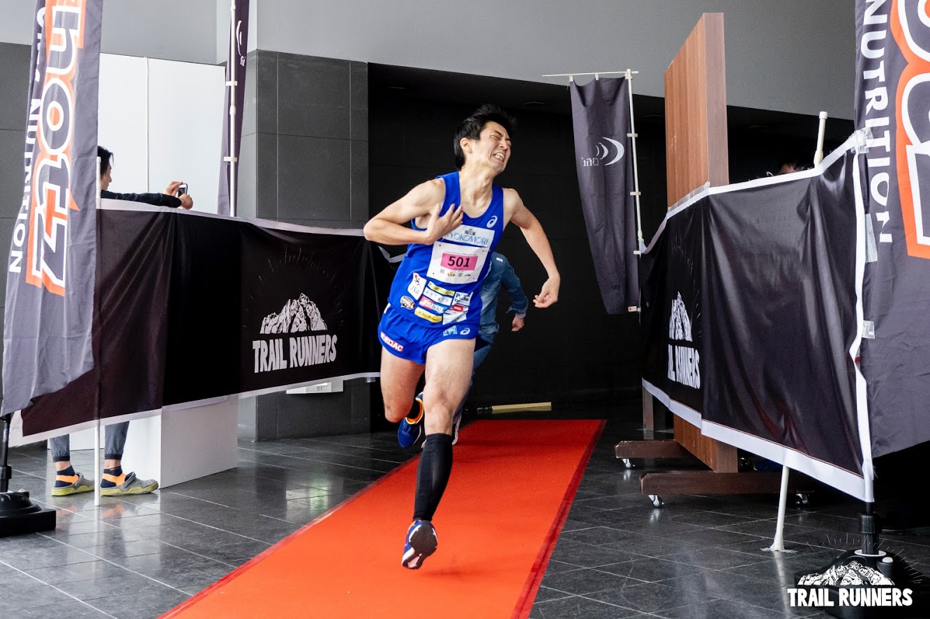 Ryoji Watanabe towerrunning