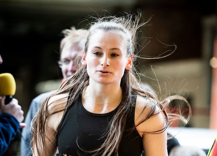 Sarah Frost towerrunning