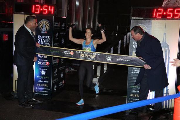 Suzy Walsham Empire State Building Run Up