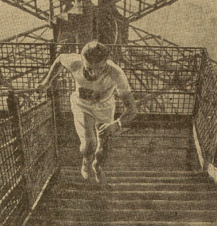 1946 Eiffel Tower race
