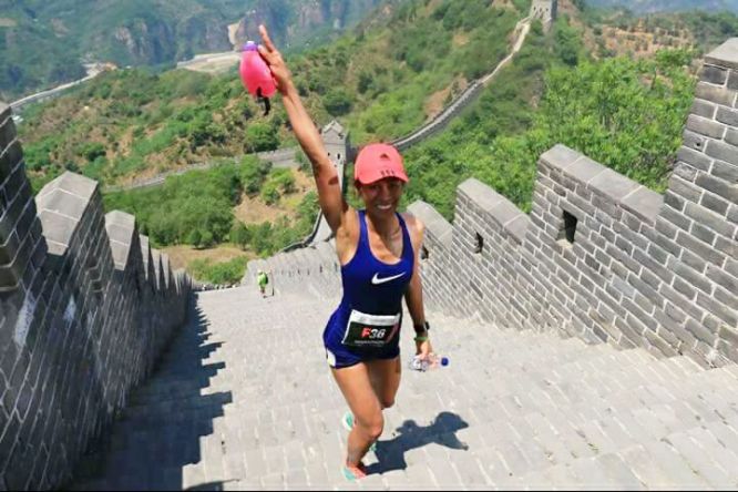 Rosalyn Russell towerrunning