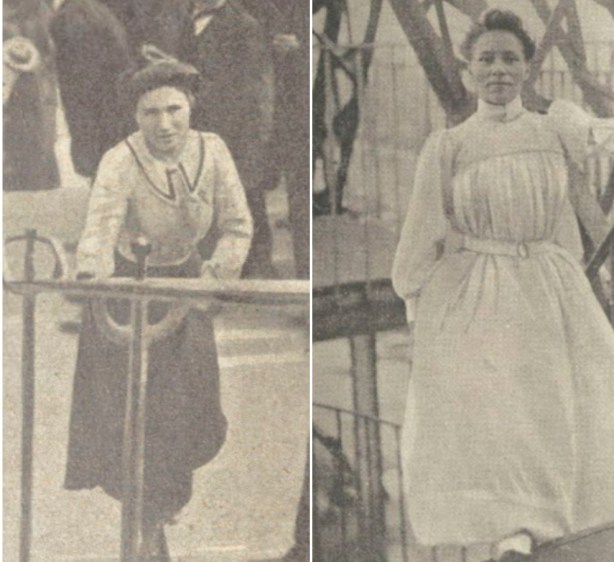 1903 and 1905