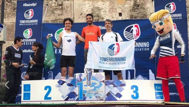 Carrera Vertical Torre Latino 2020