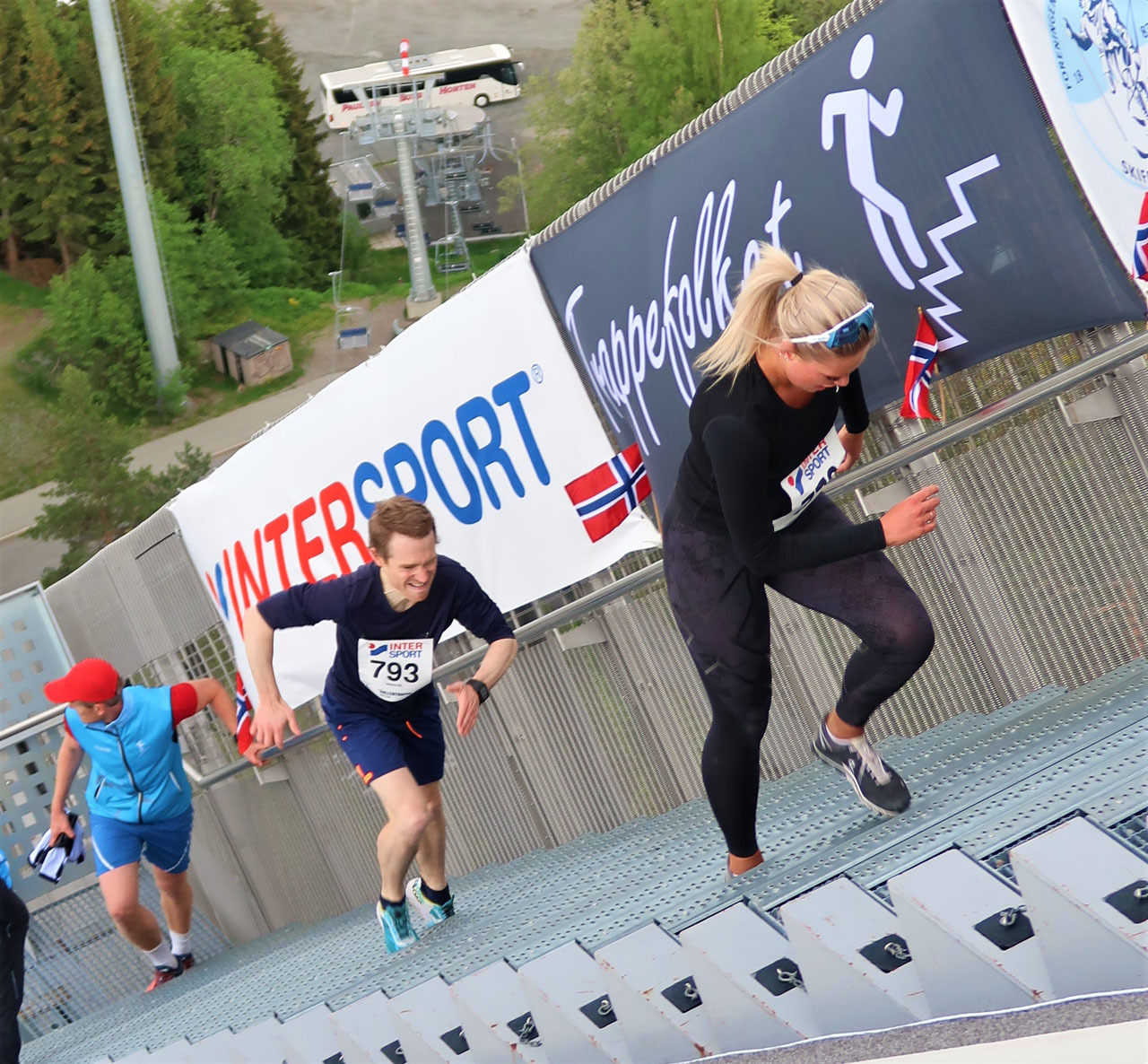 Henrik Holstad towerrunning