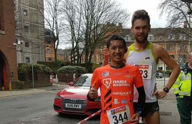 Soh Wai Ching and Kacper Mrowiec