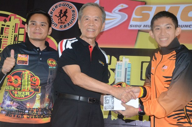 Soh Wai Ching Sibu Tower Run