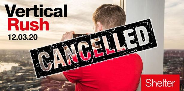 Vertical Rush cancelled