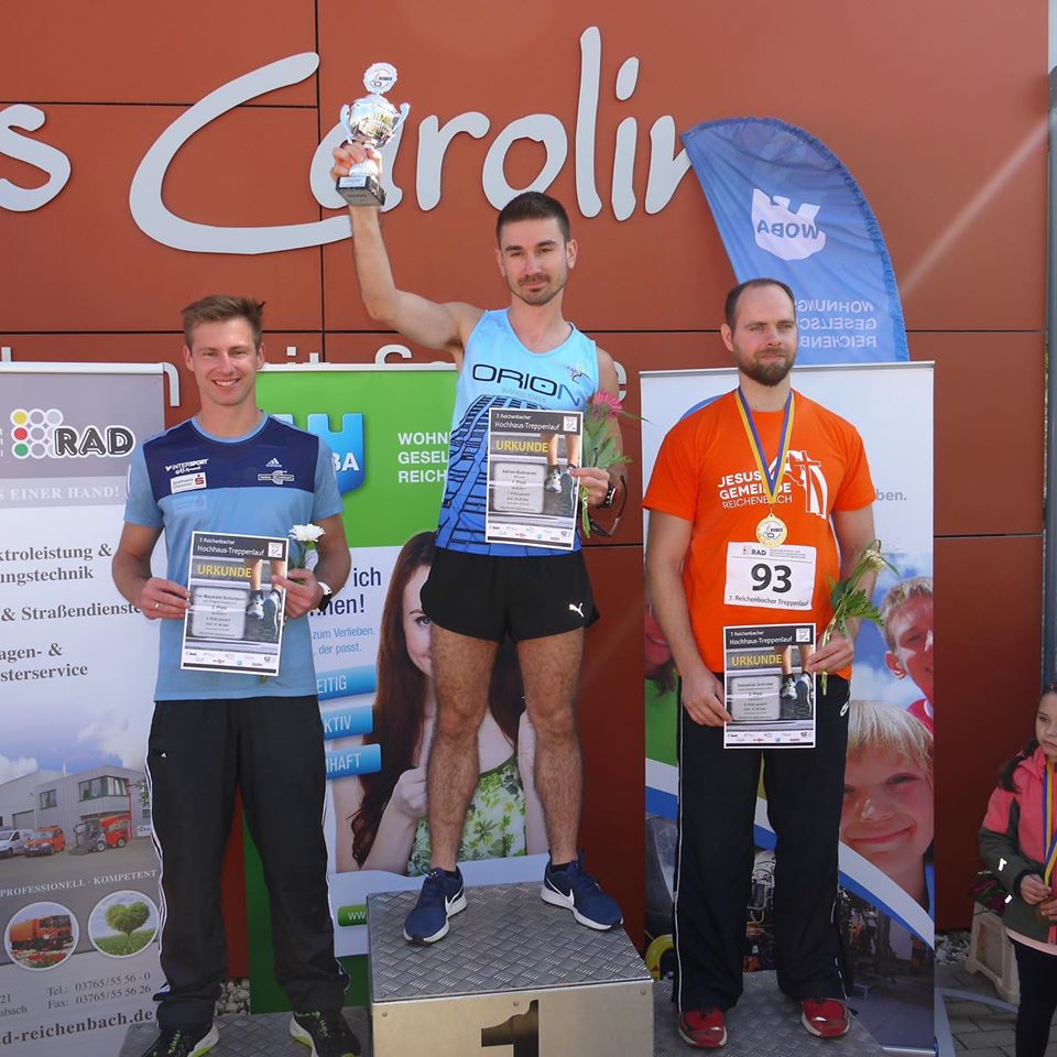 Adrian Bednarski towerrunning